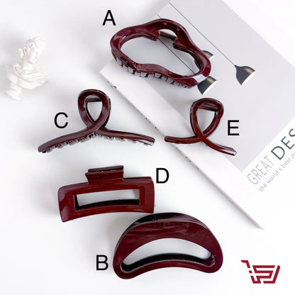 قراصة شعر ماروني بأشكال متعددة