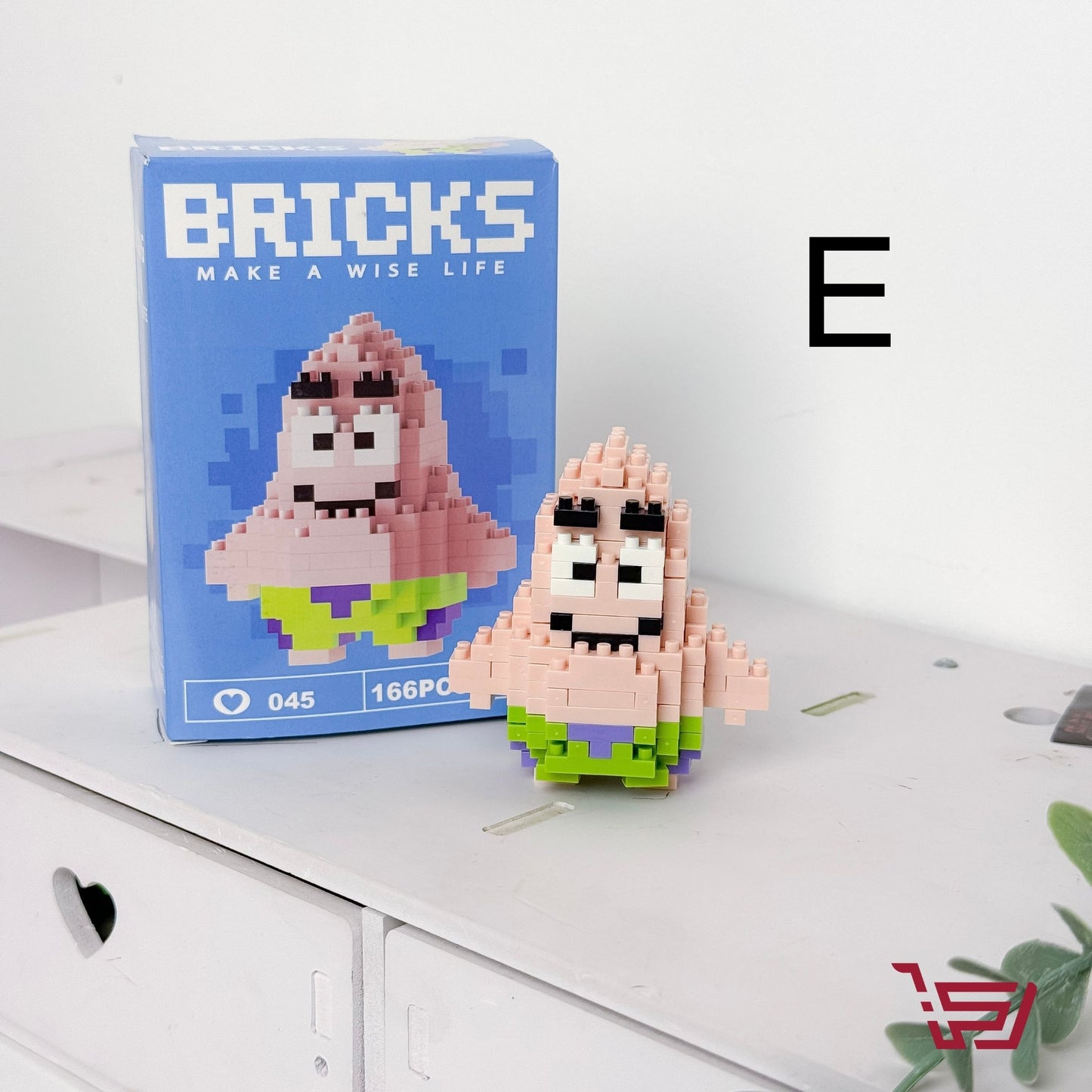 ليغو مكعبات بناء شخصيات كارتونية صغير