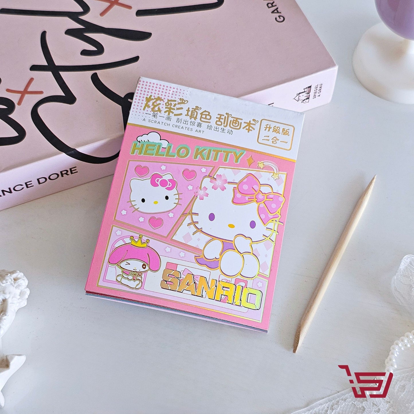 دفتر رسم سحري شخصيات  سانريو