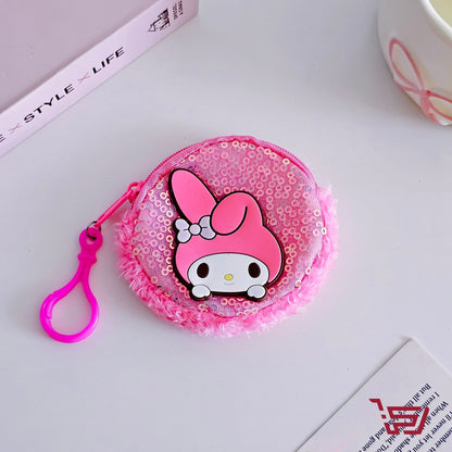 مدالية ومحفظة صغيرة بشخصيات سانريو