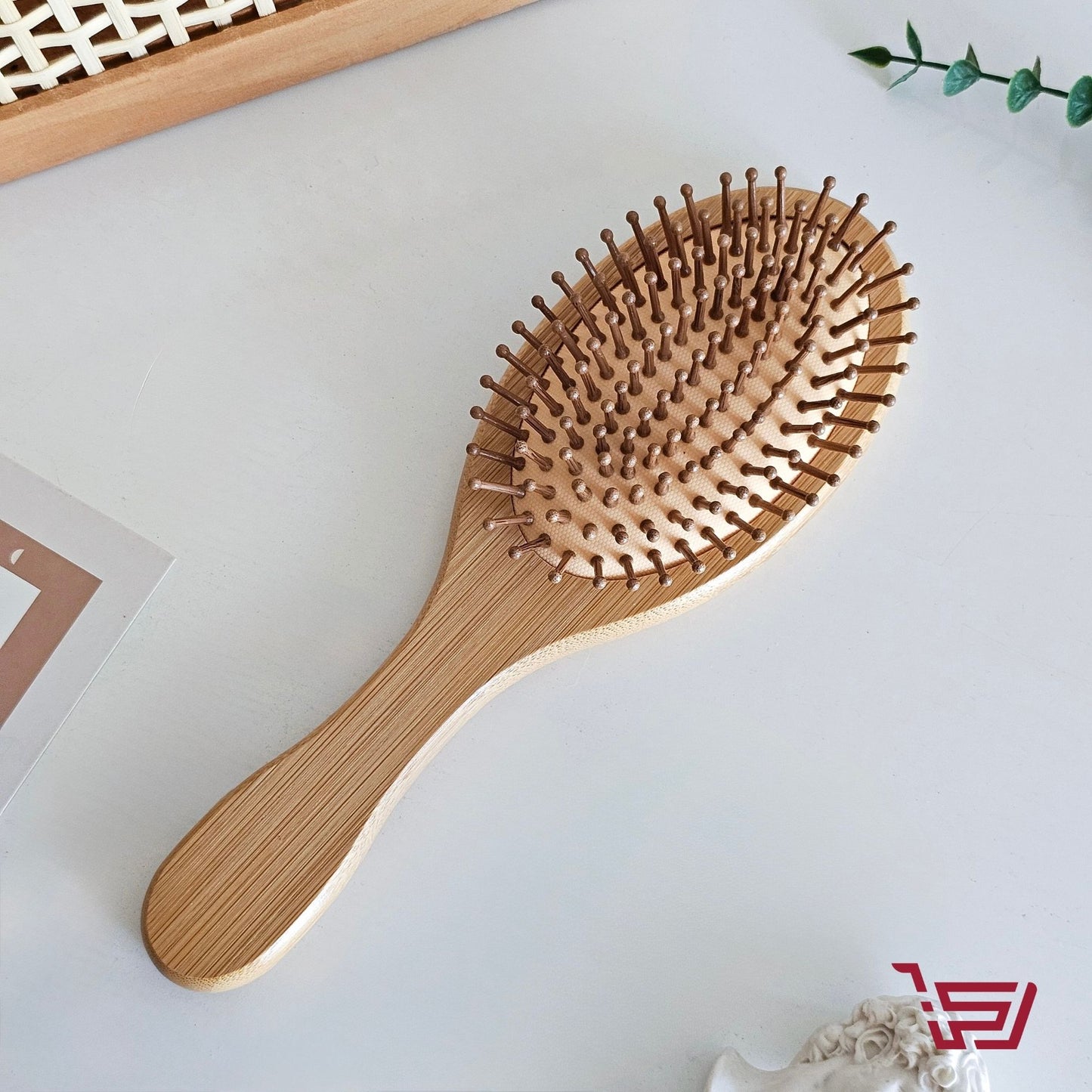 فرشاة شعر خشب