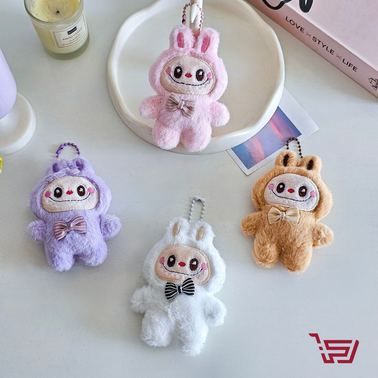 مدالية دمية اللابوبو