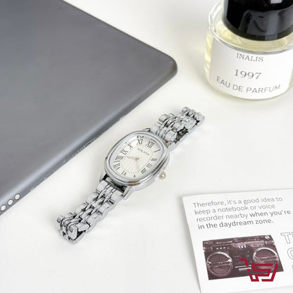 ساعة يد حديد