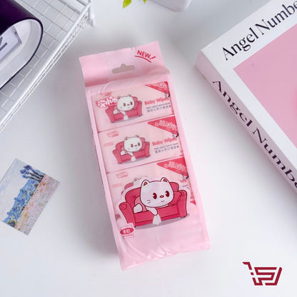 سيت مناديل مبللة