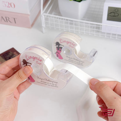 شريط لاصق بجهتين للملابس