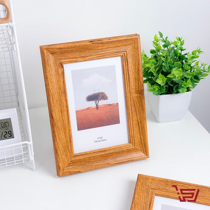 اطار صور خشبي