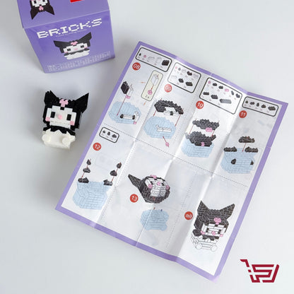 ليغو مكعبات بناء شخصيات كارتونية صغير