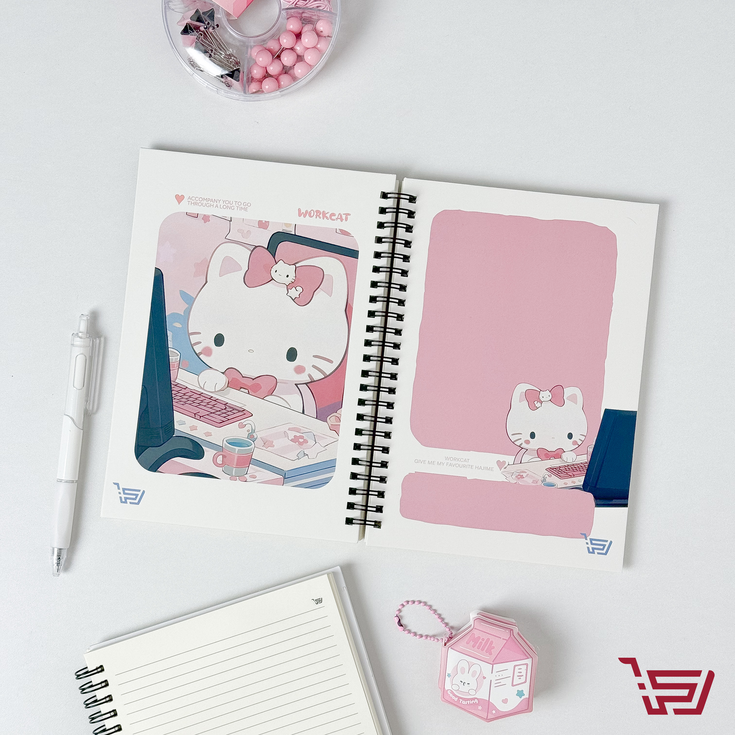 دفتر A5  هيلو كيتي