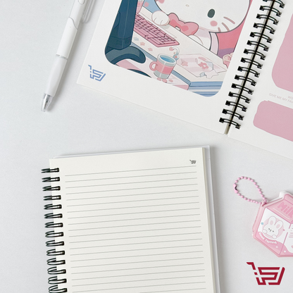 دفتر A5  هيلو كيتي