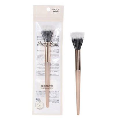 مجموعة فرش مكياج استخدامات مختلفة