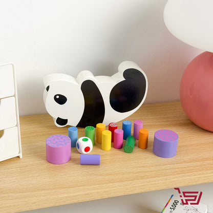 لعبة توازن على شكل باندا