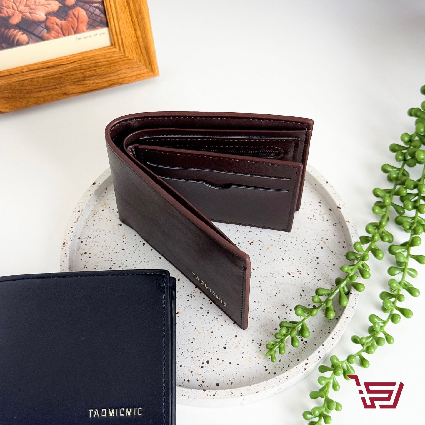 محفظة نقود جلد