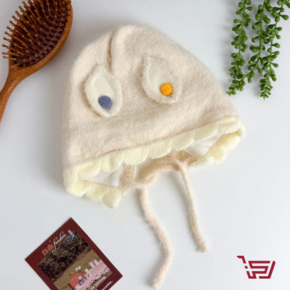 قبعة اطفال الارنب