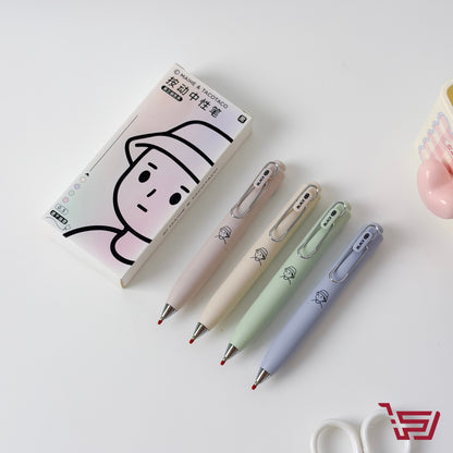 سيت اقلام  حبر اسود رسمة تاكو