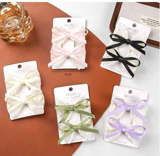 سيت قراصة شعر فيونكة