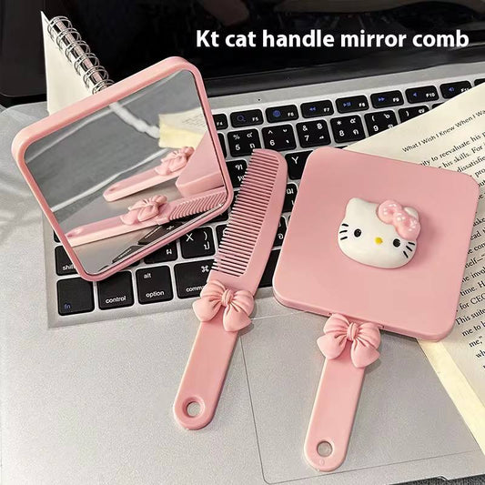 سيت مشط و مرايا هيلو كيتي