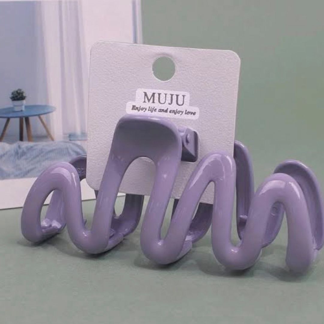 مشبك شعرمموج|