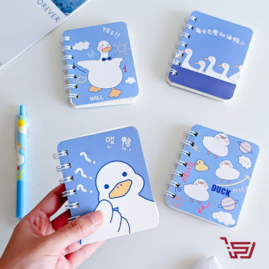 دفتر ملاحظات صغير البطة