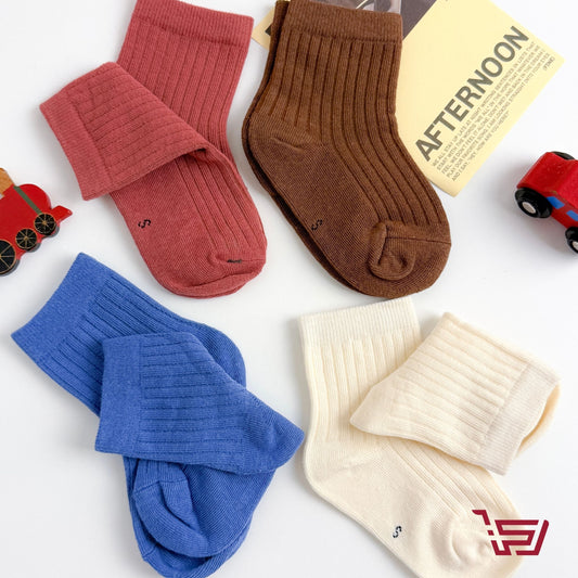 جواريب اطفال قطنية