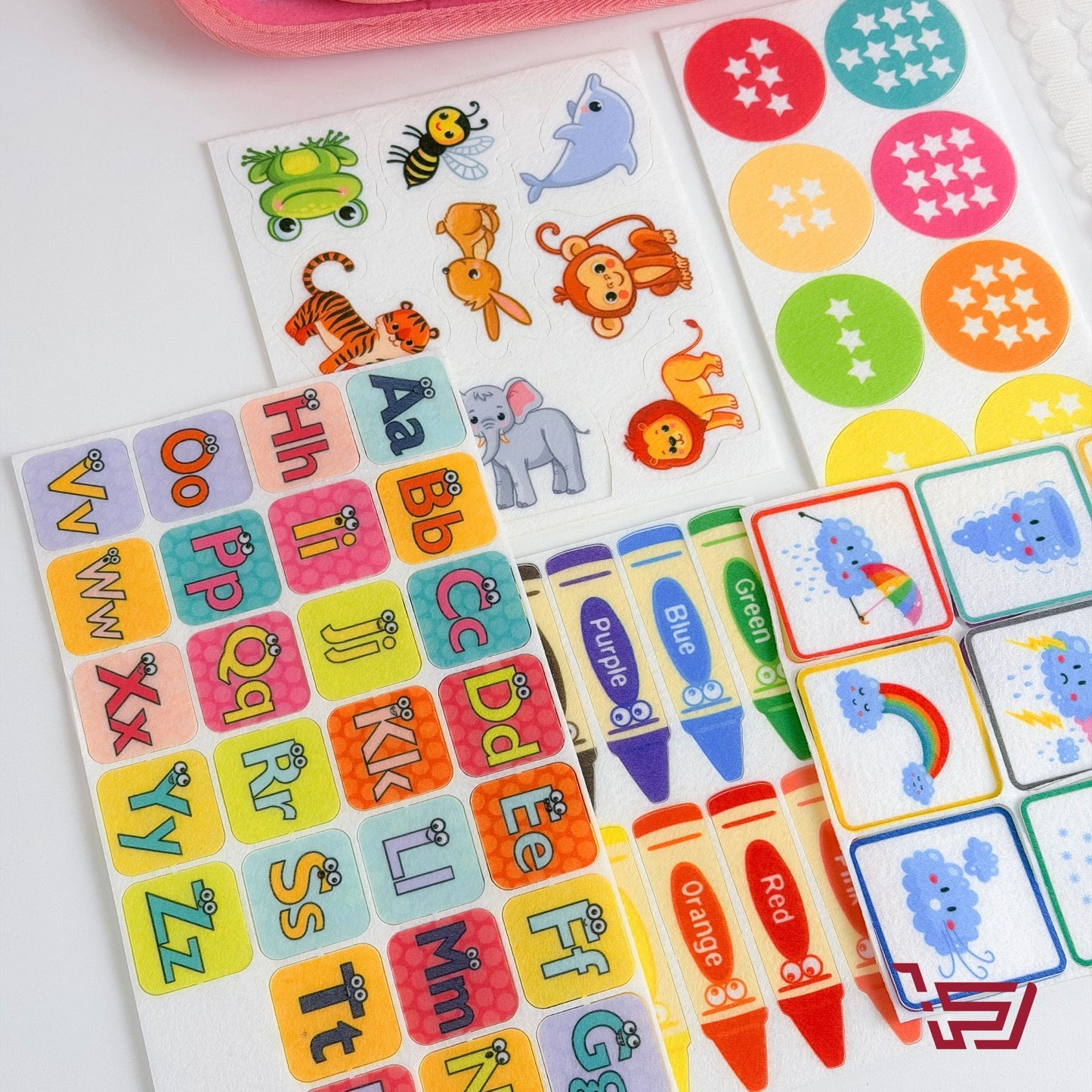 حقيبة اطفال تعليميةBusy Board