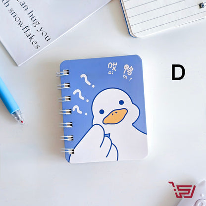 دفتر ملاحظات صغير البطة