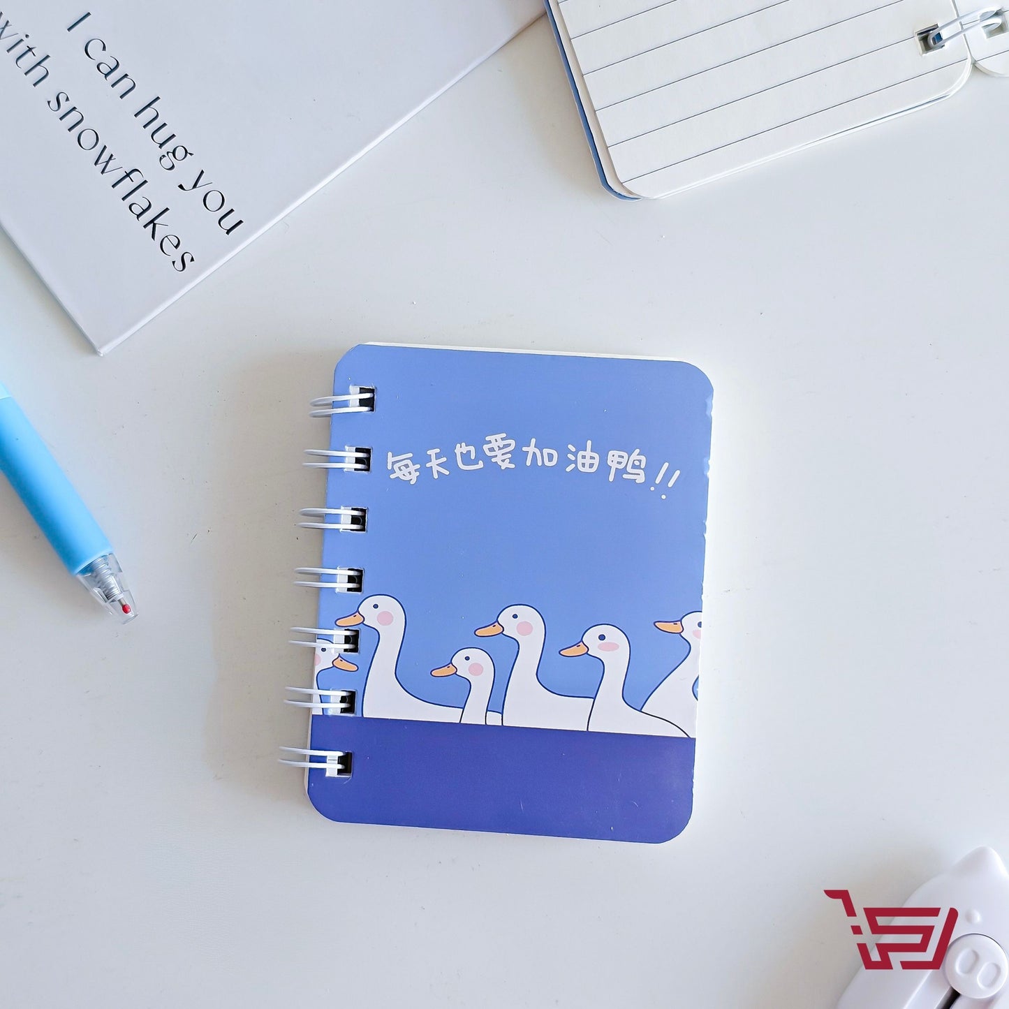 دفتر ملاحظات صغير البطة