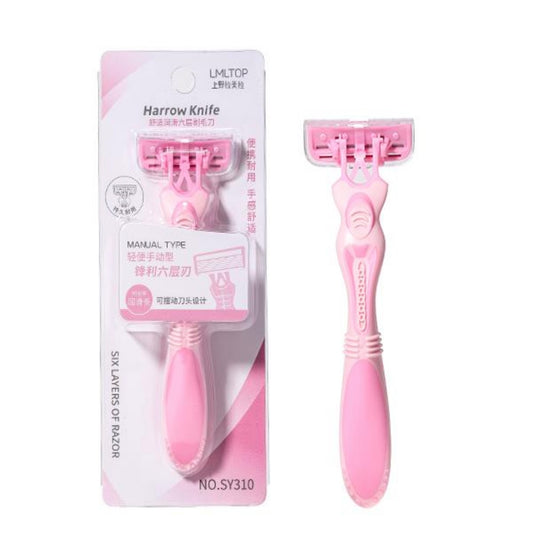 شفرة حلاقة للجسم ب6 شفرات