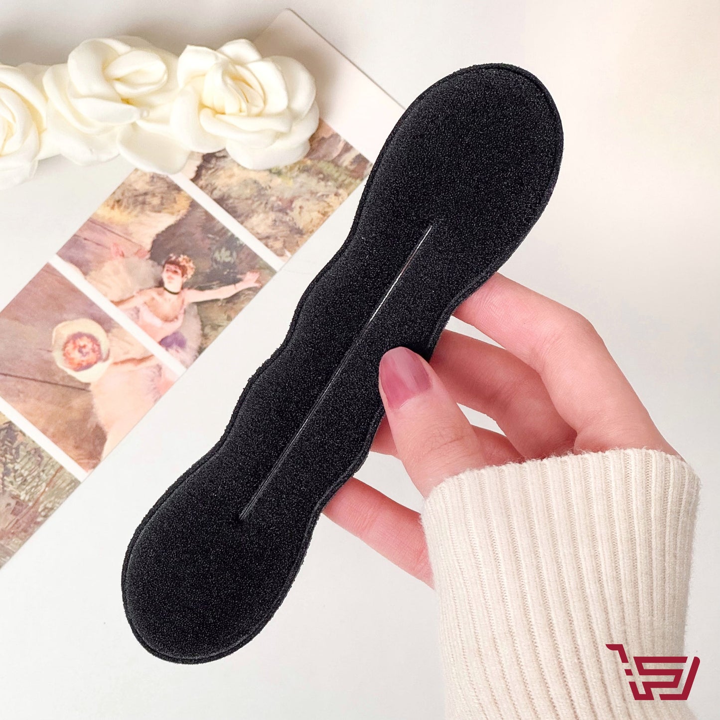 اسفنجة تصفيف الشعر