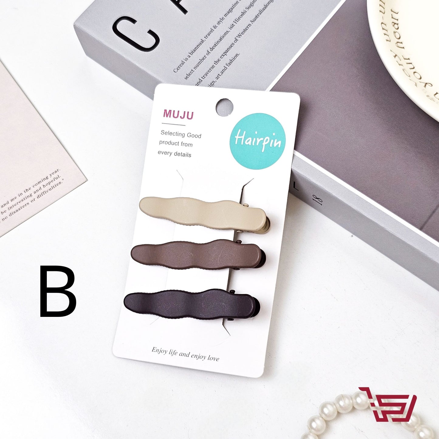 سيت مشابك شعر