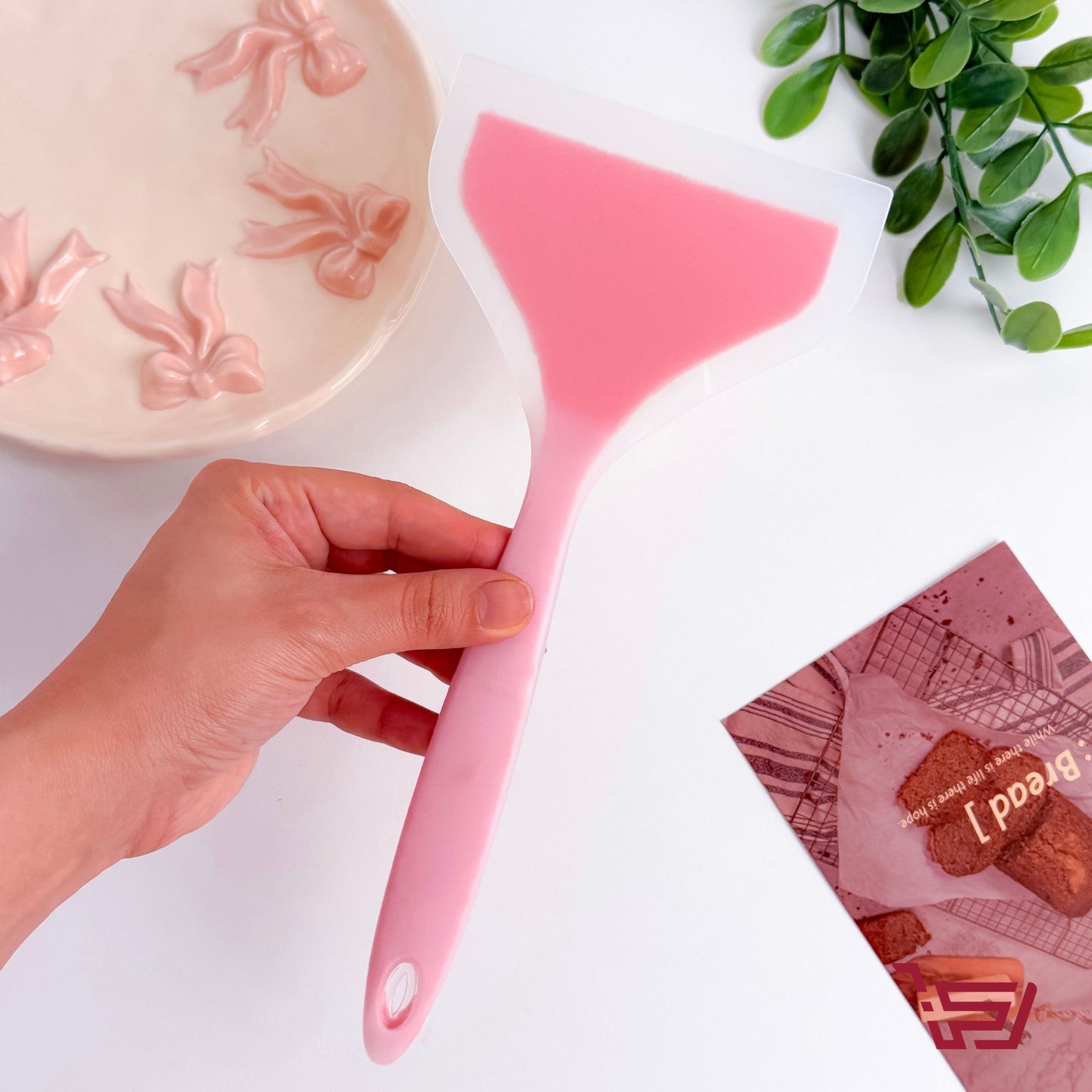 ملعقة طعام سيليكون