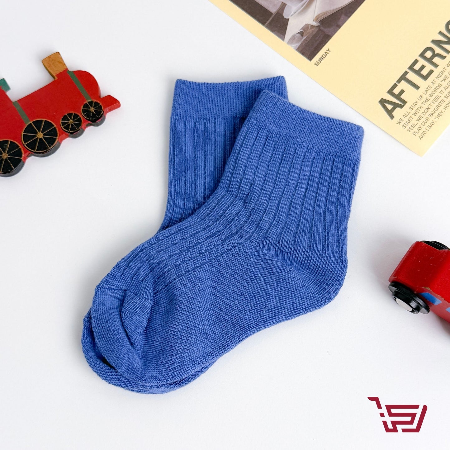 جواريب اطفال قطنية