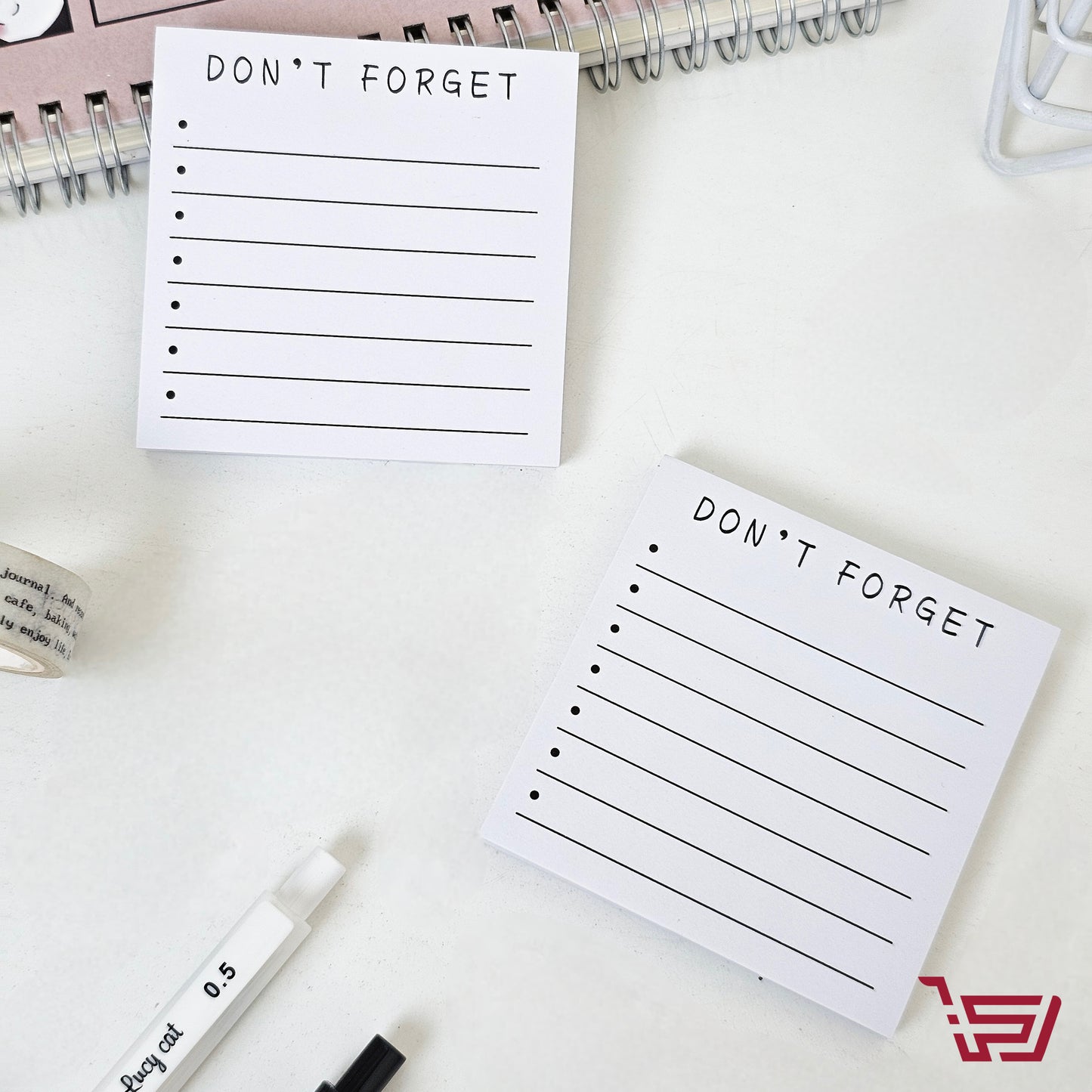 ستكي نوت DON'T FORGET