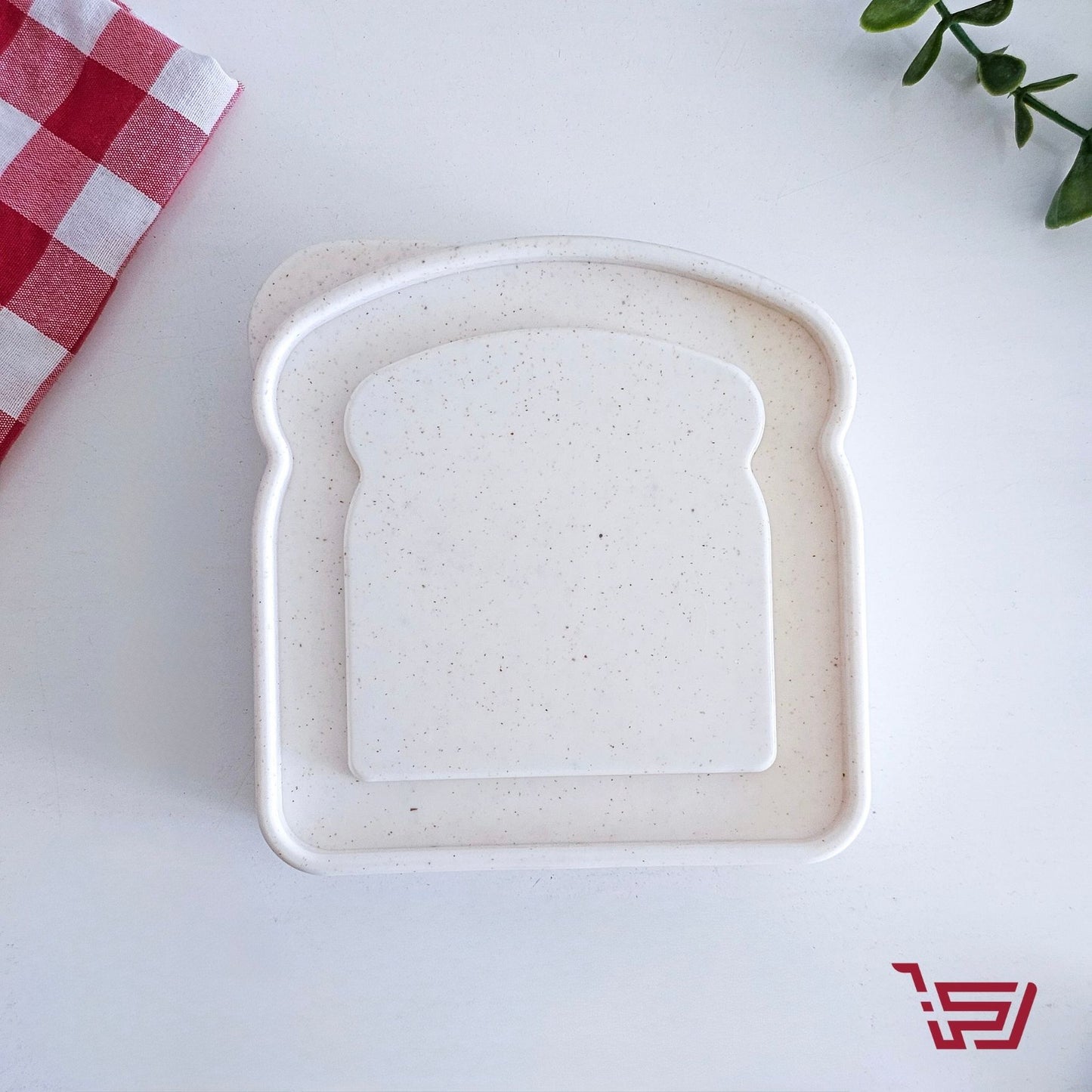 حافظة توست بلاستك