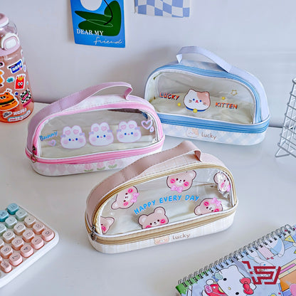 محفظة اقلام الدببة