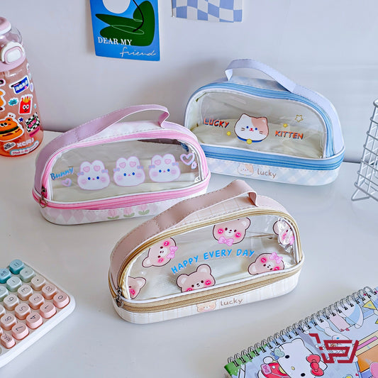 محفظة اقلام الدببة