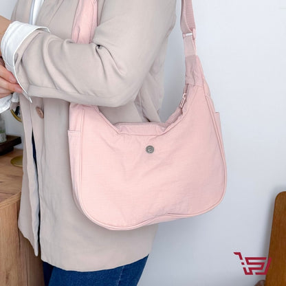 حقيبة كتف قماش