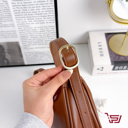 حقيبة يد جلد