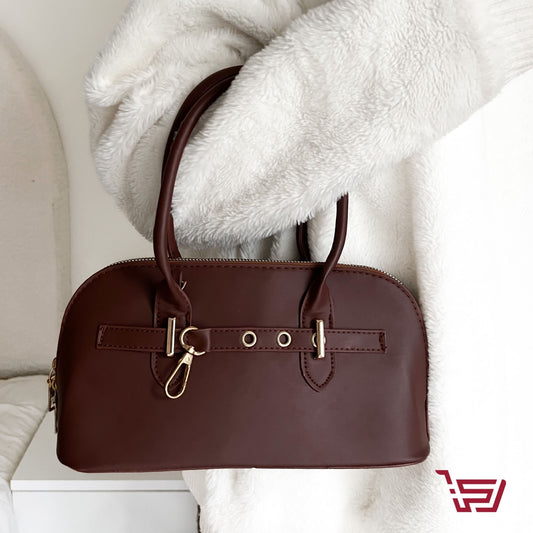 حقيبة يد جلد