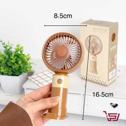 مروحة شحن يدوية صغيرة