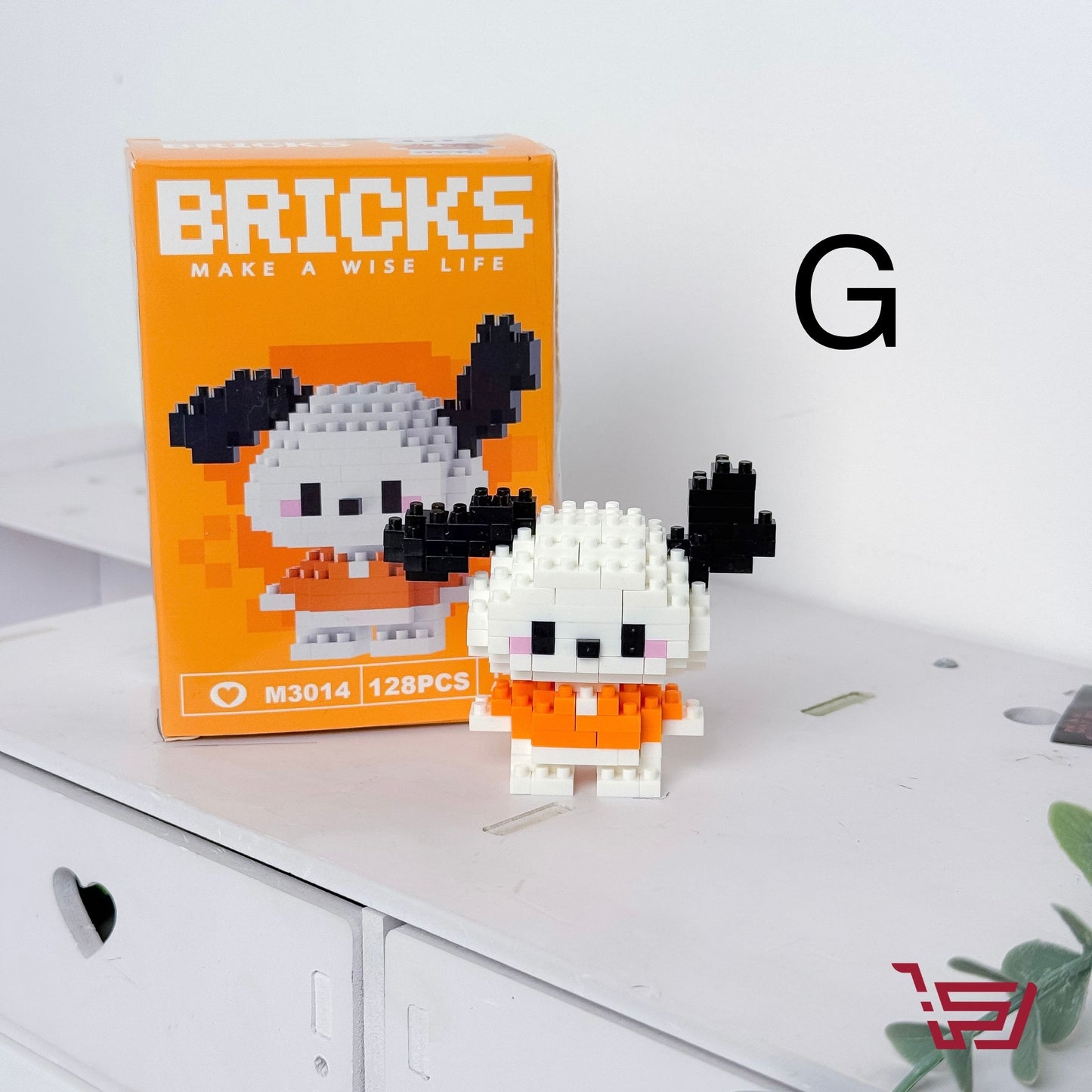 ليغو مكعبات بناء شخصيات كارتونية صغير