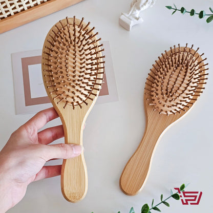 فرشاة شعر خشب