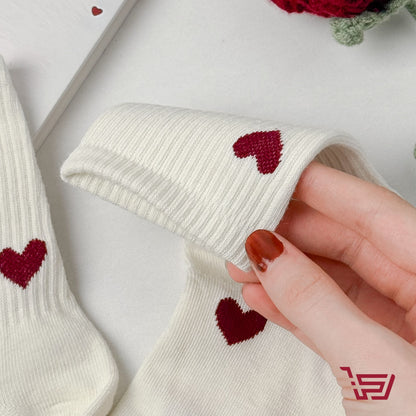 جواريب قطنية طبعات القلوب