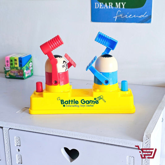 لعبة معركة المطرقة لشخصين