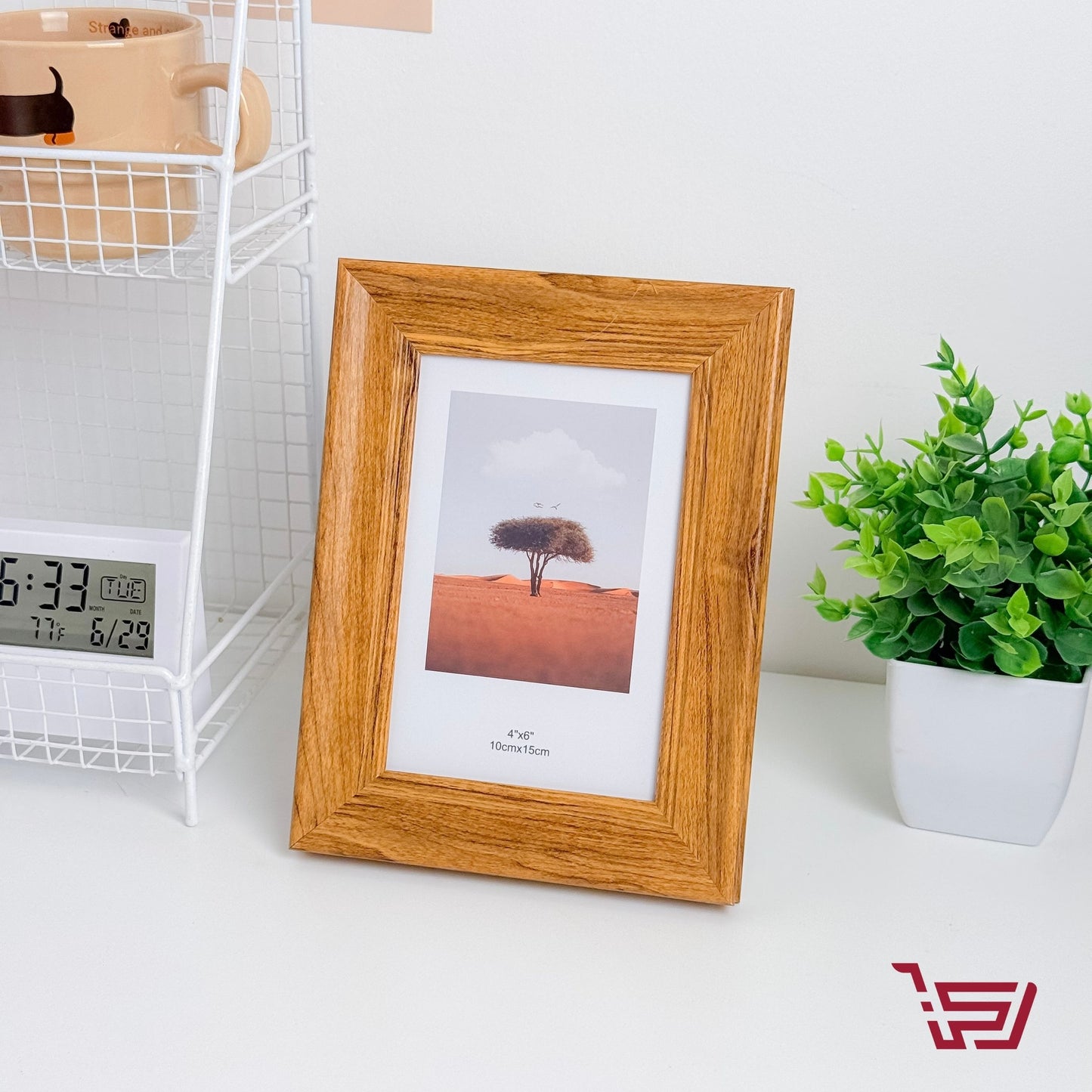 اطار صور خشبي