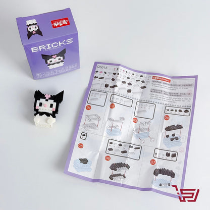 ليغو مكعبات بناء شخصيات كارتونية صغير