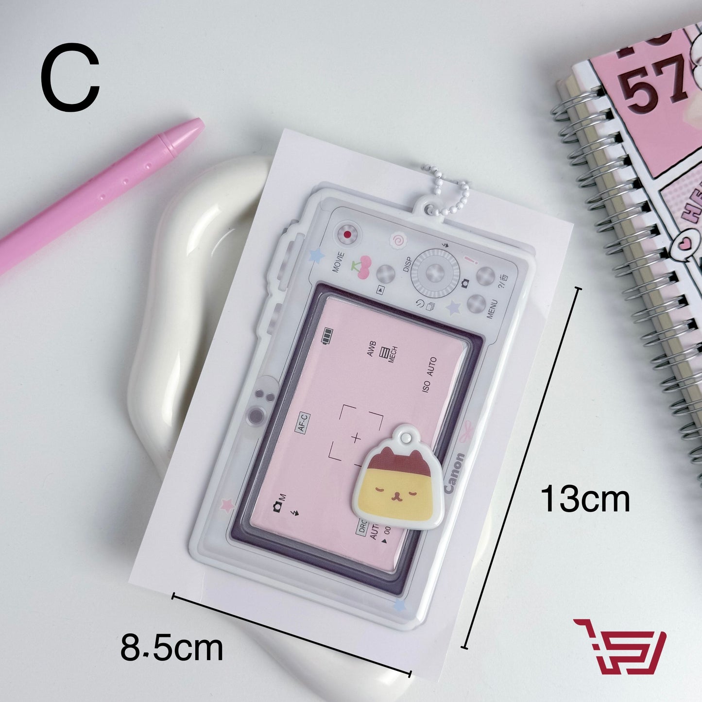 حافظة باج بأشكال منوعة