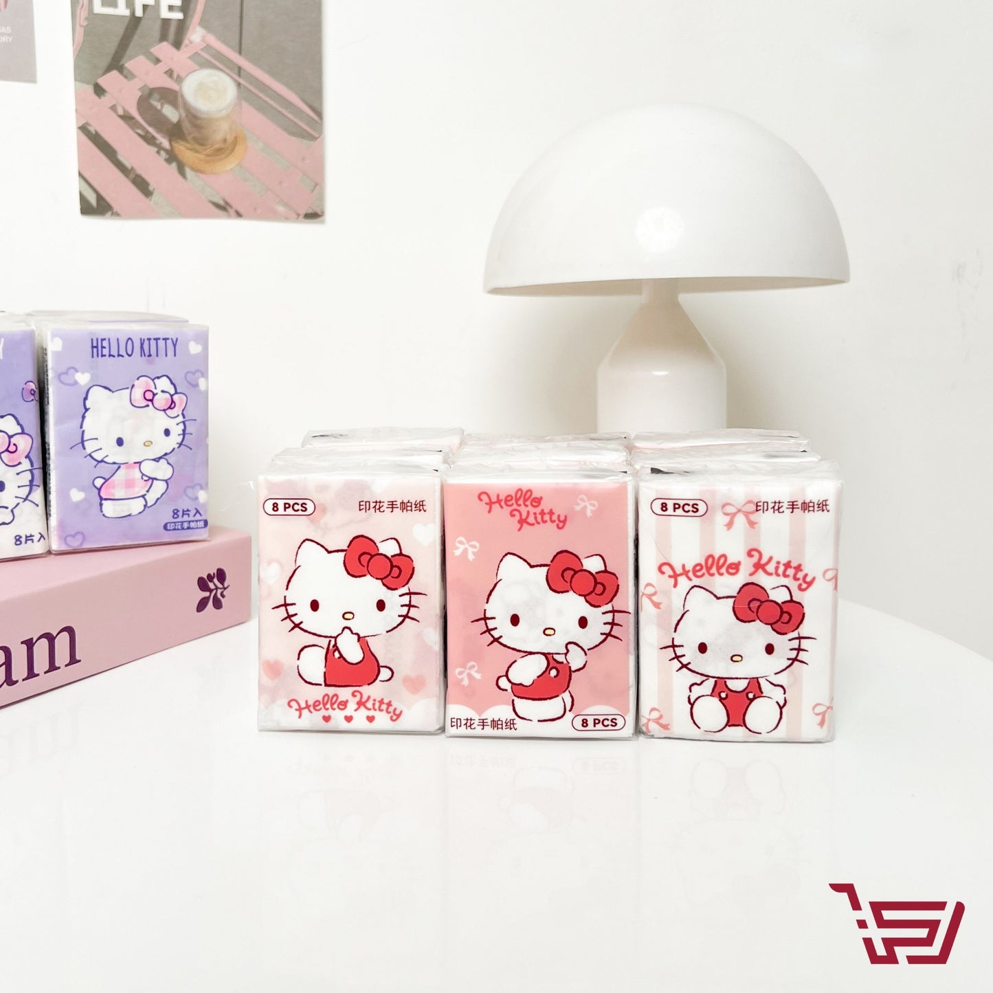 سيت مناديل هيلو كيتي