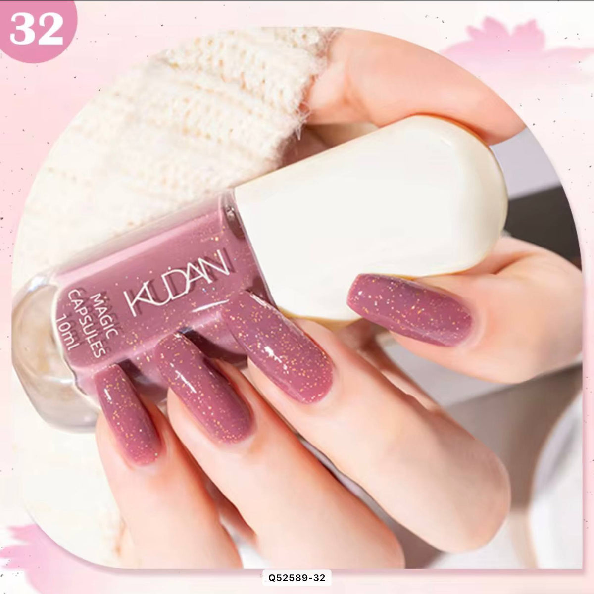 صبغ اظافر اسلامي peel off nail polish j32