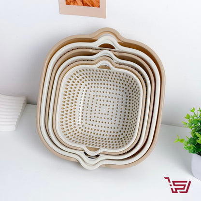 سيت سلال تصفية بلاستك