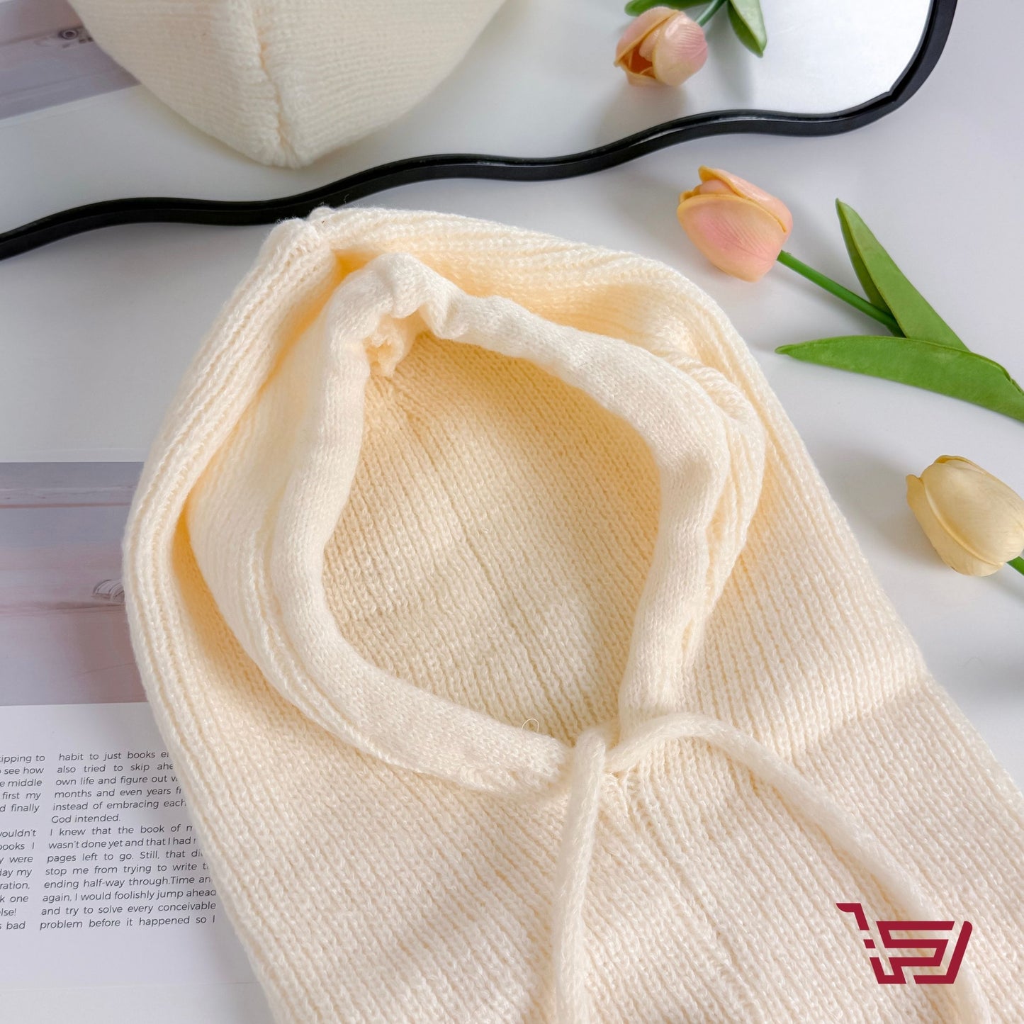 قبعة صوف ناعمة